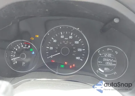 2016 Honda Hr-V Ex z USA, uszkodzony, nr VIN 3CZRU5H53GM706955